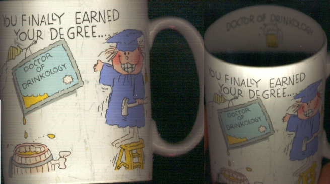 degree mug, status:everyday use, one of the few mugs with printing on the inside